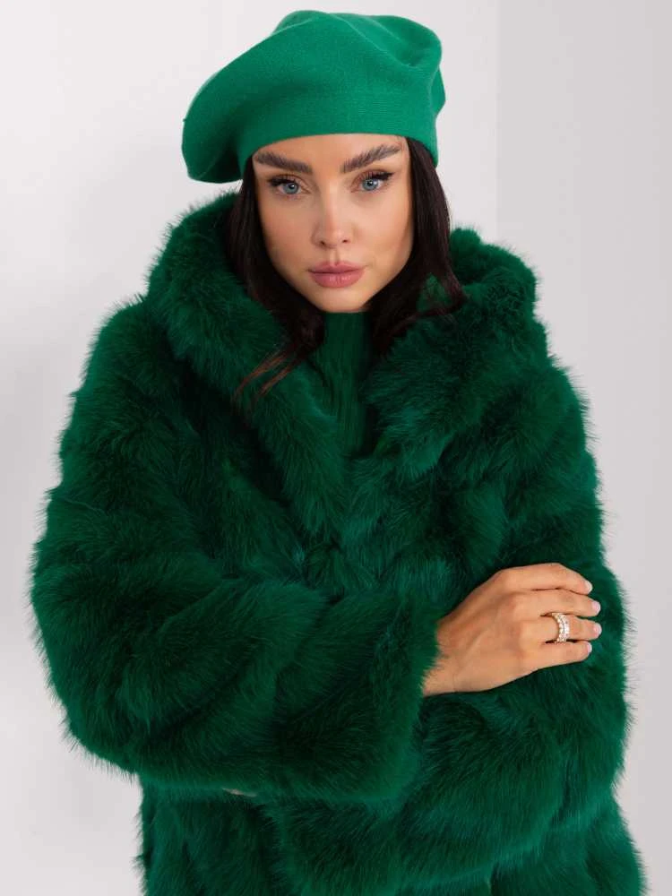 Wool Fashion Italia Cap-AT-CZ-231305.91P-žalia