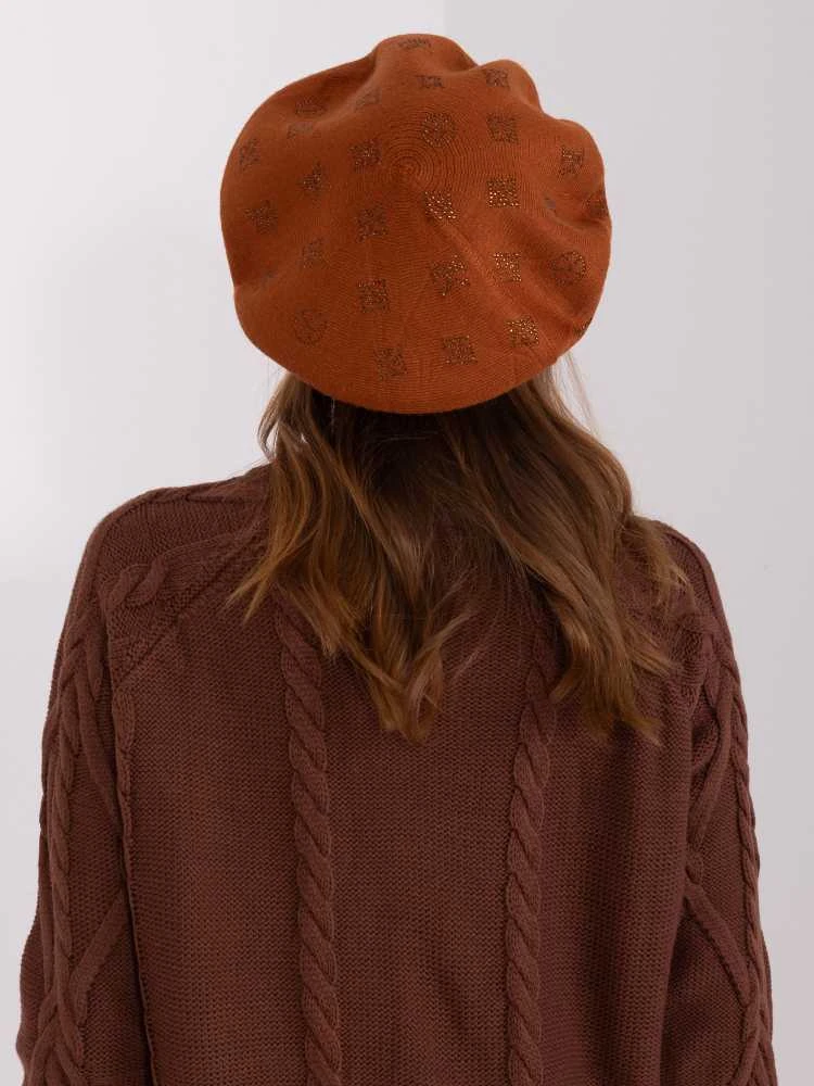 Wool Fashion Italia Cap-AT-CZ-2318.26-šviesiai ruda