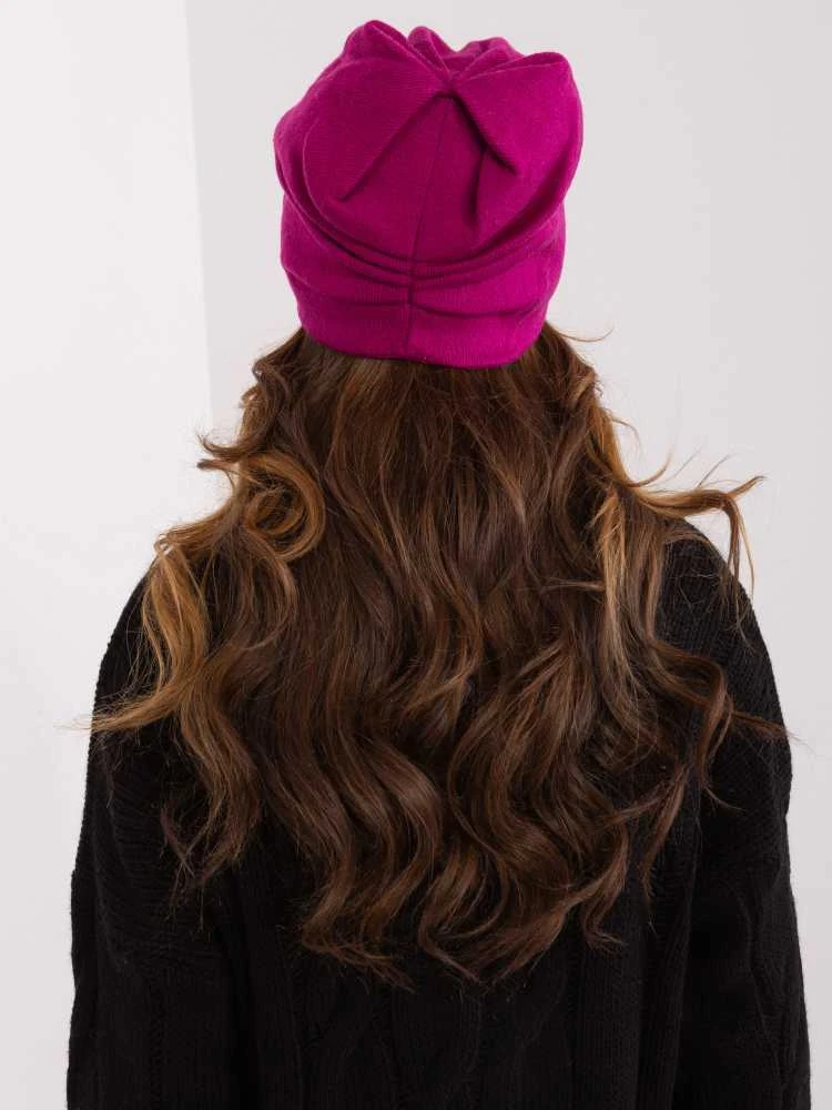 Wool Fashion Italia Cap-AT-CZ-23250.36P-fuksija