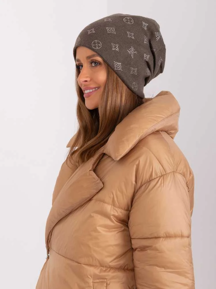 Wool Fashion Italia Cap-AT-CZ-2325.86-tamsus chaki