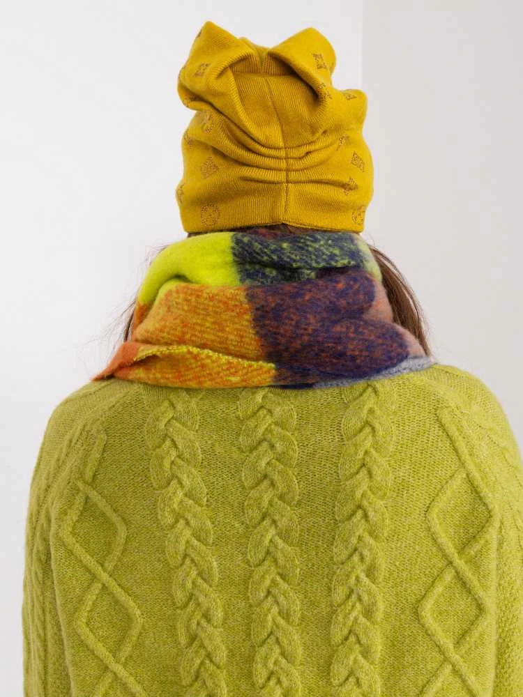 Wool Fashion Italia Cap-AT-CZ-2325.86-alyvuogių