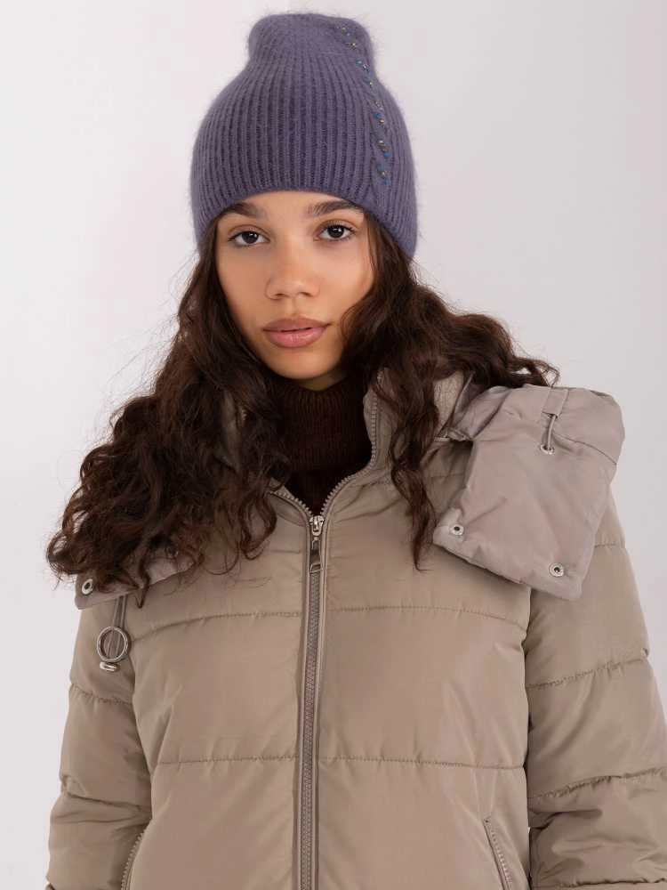 Wool Fashion Italia Cap-AT-CZ-2328.11P-grafitas