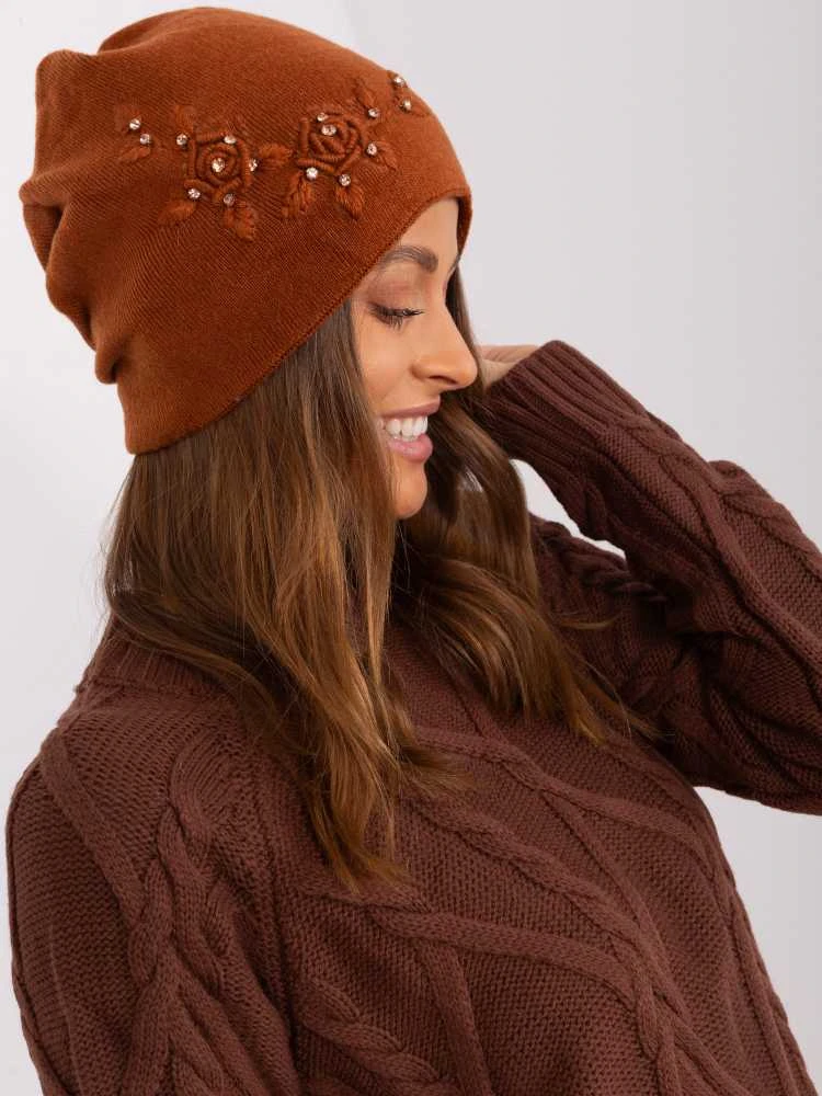 Wool Fashion Italia Cap-AT-CZ-2329.76-šviesiai ruda