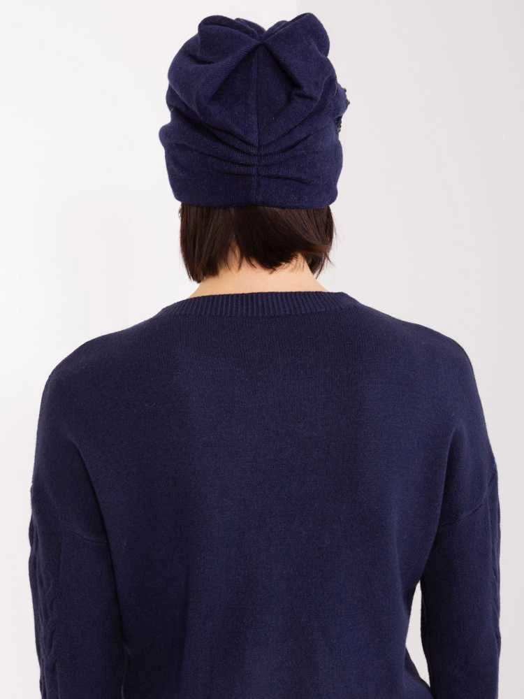 Wool Fashion Italia Cap-AT-CZ-2329.79 tamsiai mėlyna