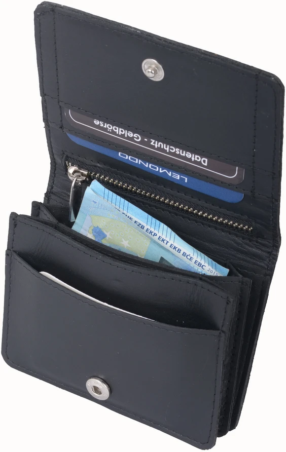 Kortelių dėklas AVANCO 491-70-01 RFID - Juodas