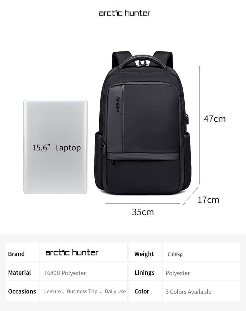 Kuprinė kopiuteriui, kelionėms Arctic Hunter B00120C - Mėlyna