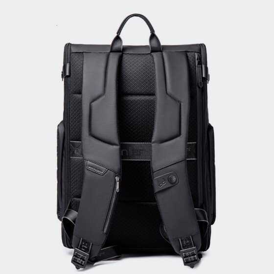 Kuprinė nešiojamam kopiuteriui ir kelionėms Arctic Hunter 17 " B00465 - Juoda