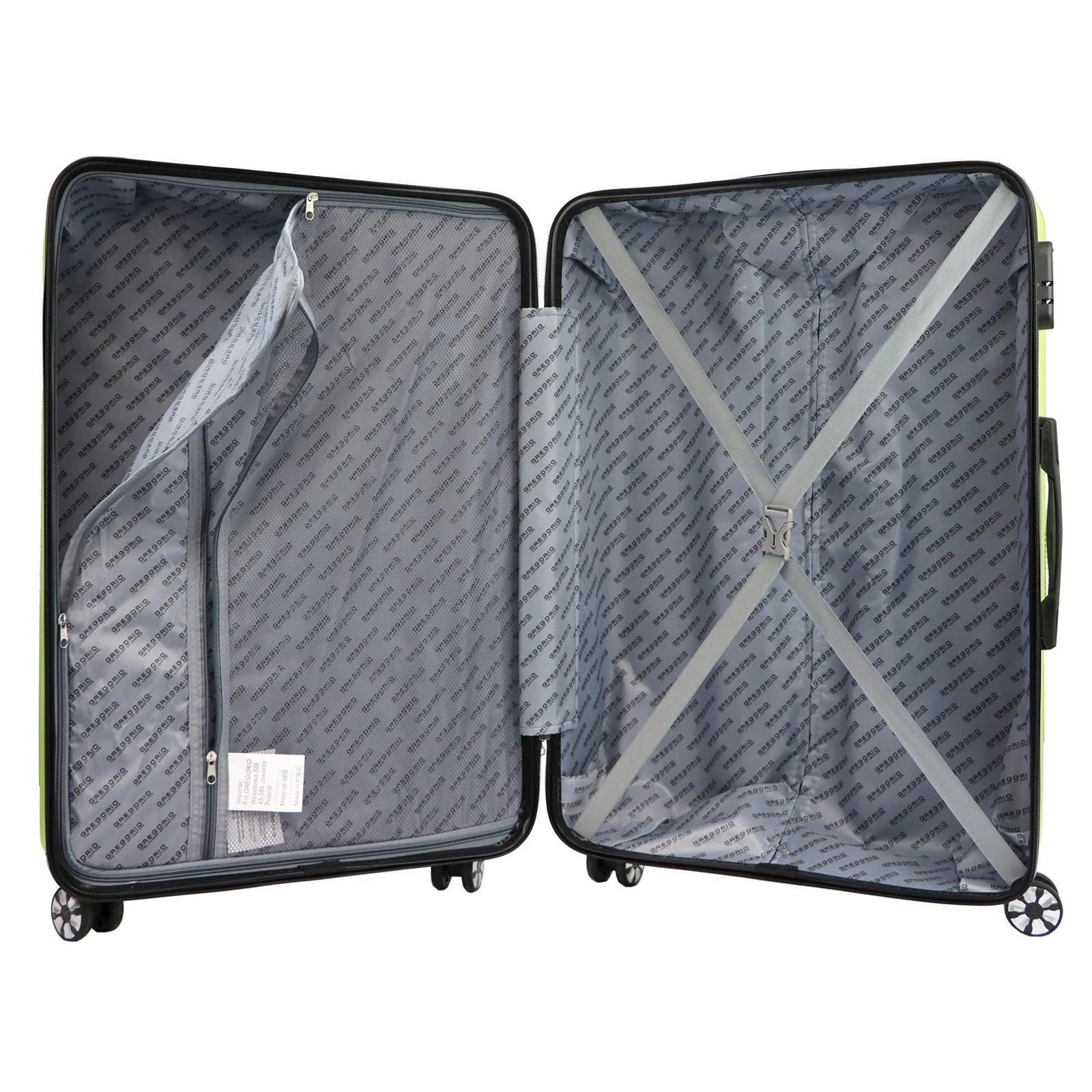 Kelioninis Lagaminas XL Gregorio W3002 S28