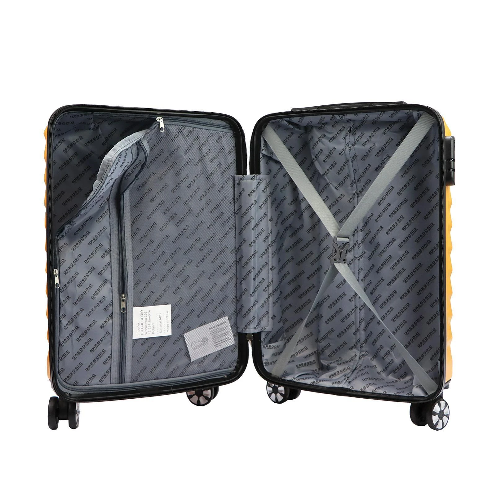 Kelioninis Lagaminas S Gregorio W6007 S20