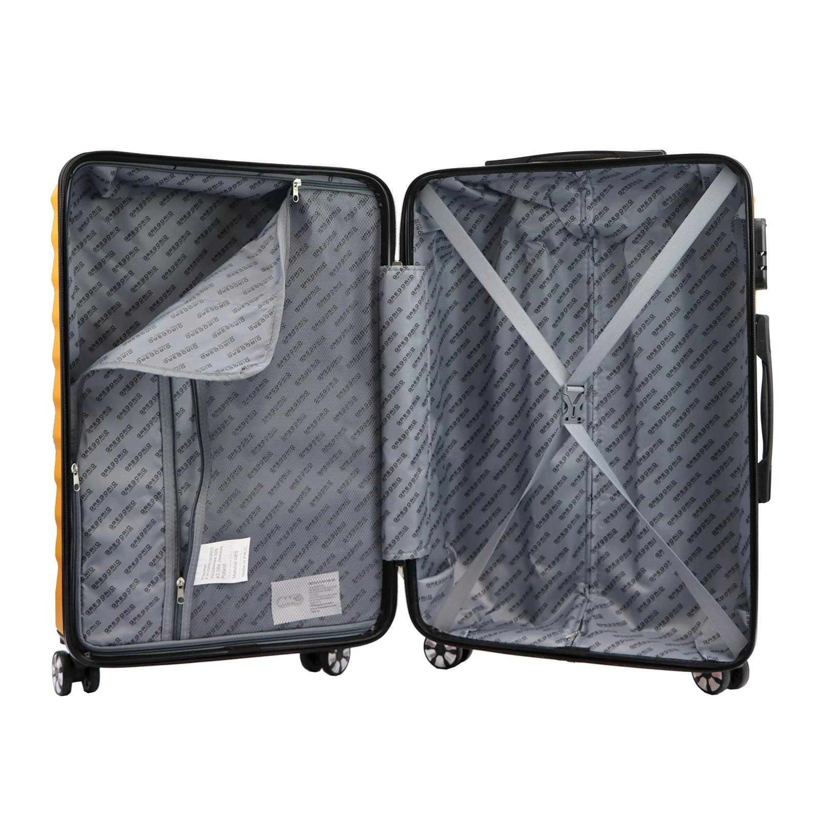Kelioninis Lagaminas Gregorio W6007 S24