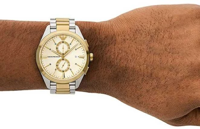 Vyriškas laikrodis EMPORIO ARMANI AR11605 CLAUDIO + BOX