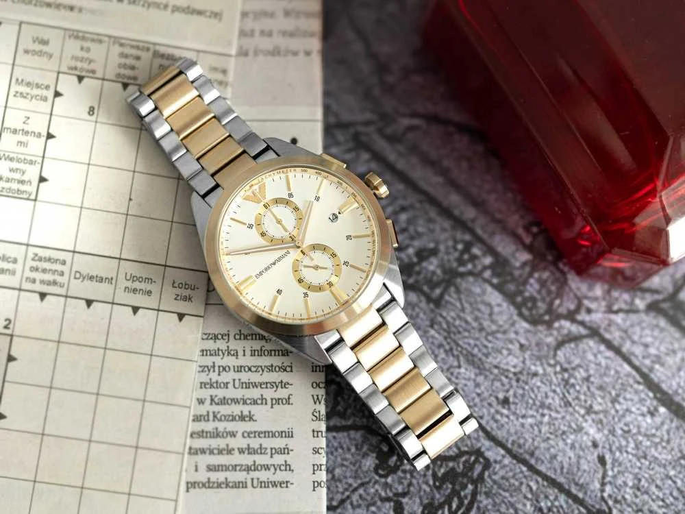 Vyriškas laikrodis EMPORIO ARMANI AR11605 CLAUDIO + BOX