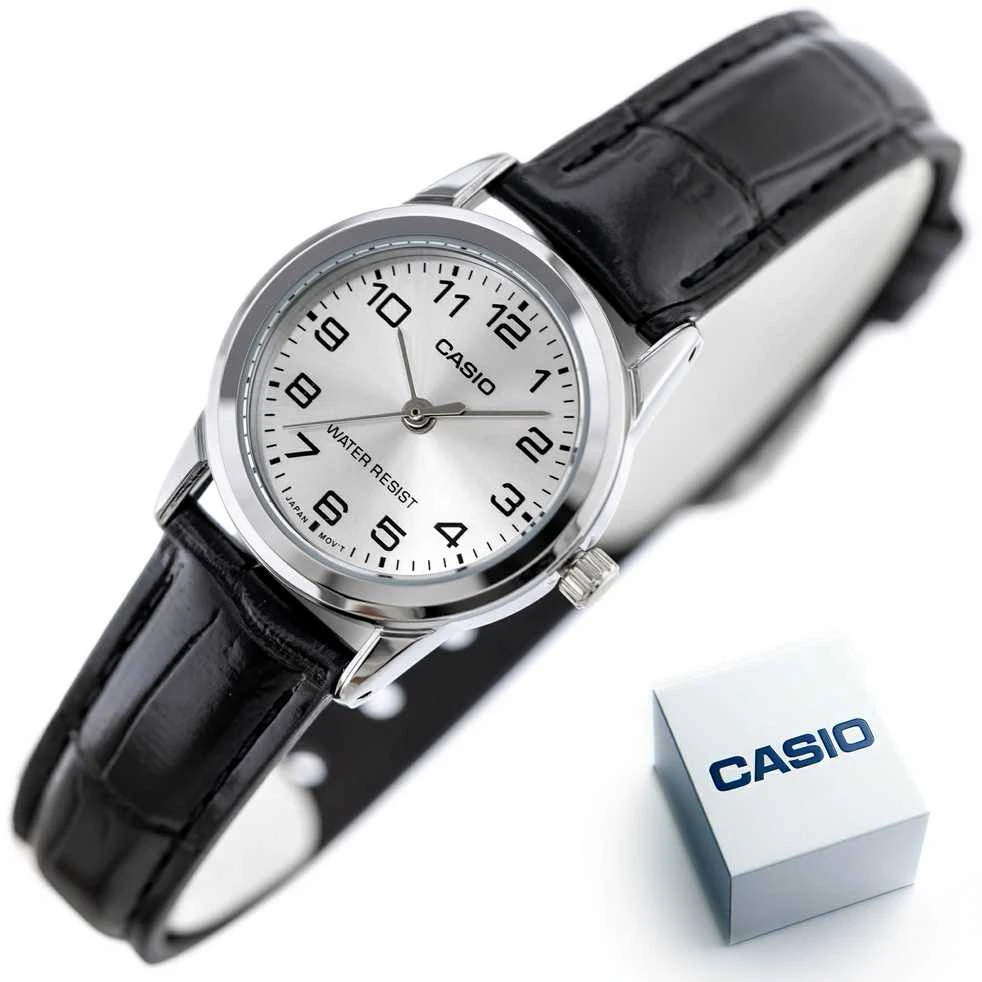Laikrodis CASIO LTP-V001L-7B WOMEN'S WATCH (zd588d) + BOX