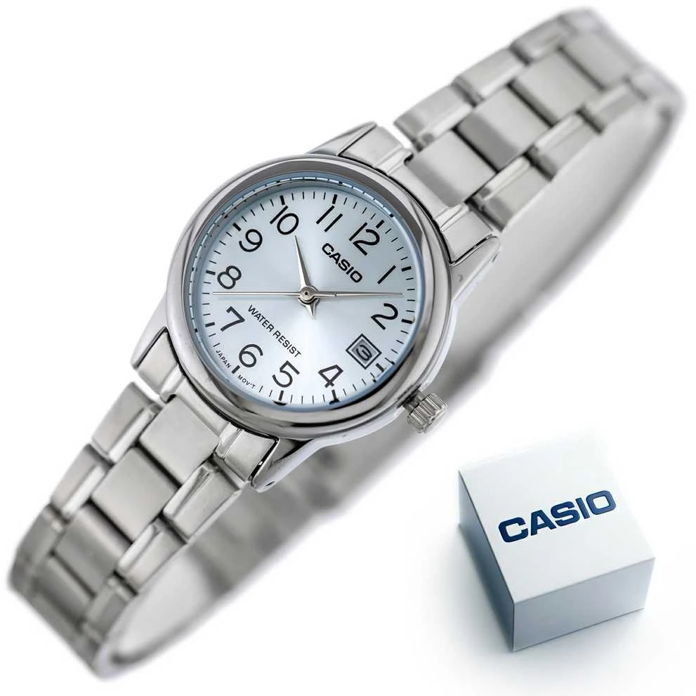 Laikrodis Damski Casio Collection LTP-V002D-2B + BOX