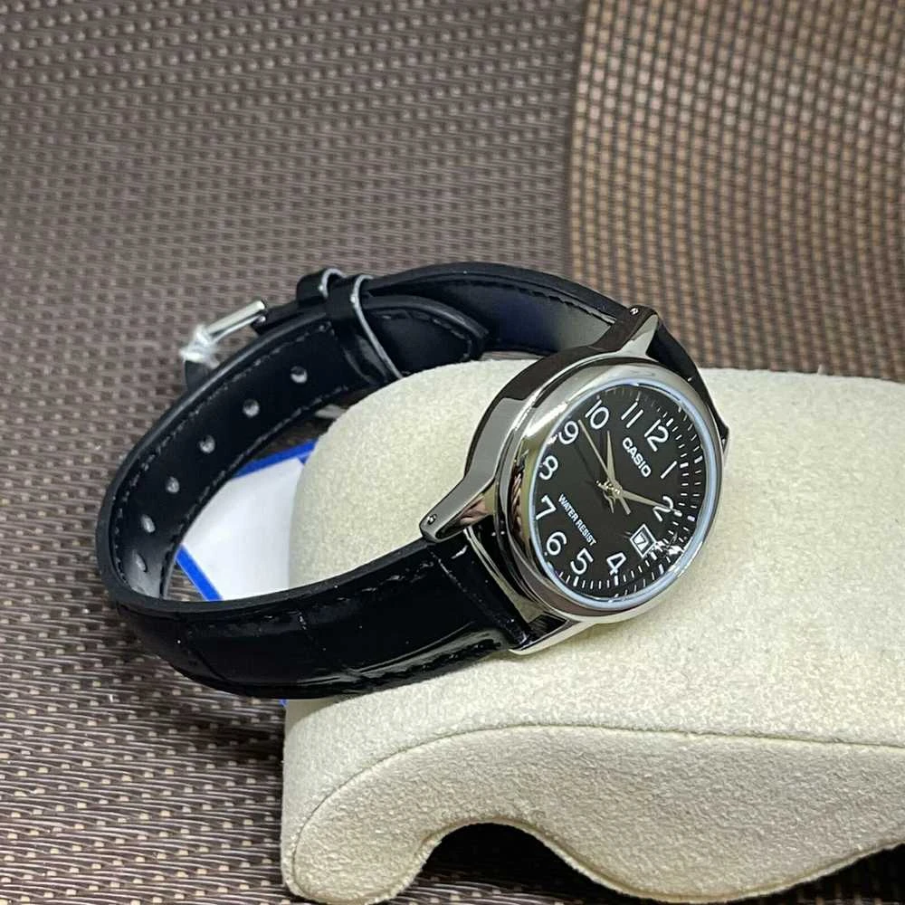 Laikrodis CASIO WOMEN'S WATCH LTP-V002L-1B + BOX