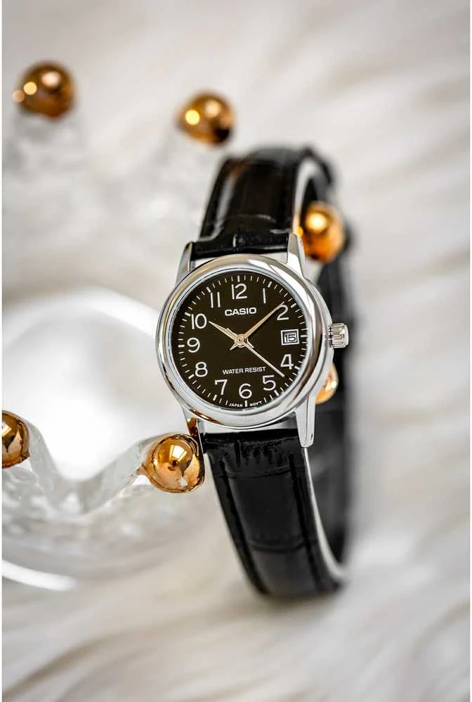 Laikrodis CASIO WOMEN'S WATCH LTP-V002L-1B + BOX