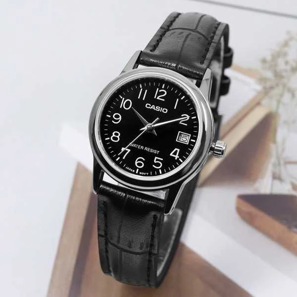 Laikrodis CASIO WOMEN'S WATCH LTP-V002L-1B + BOX