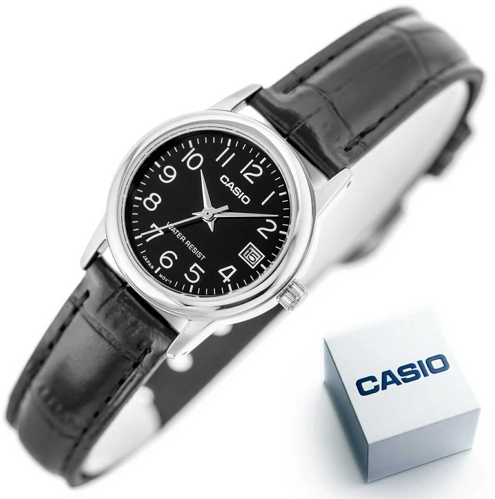 Laikrodis CASIO WOMEN'S WATCH LTP-V002L-1B + BOX
