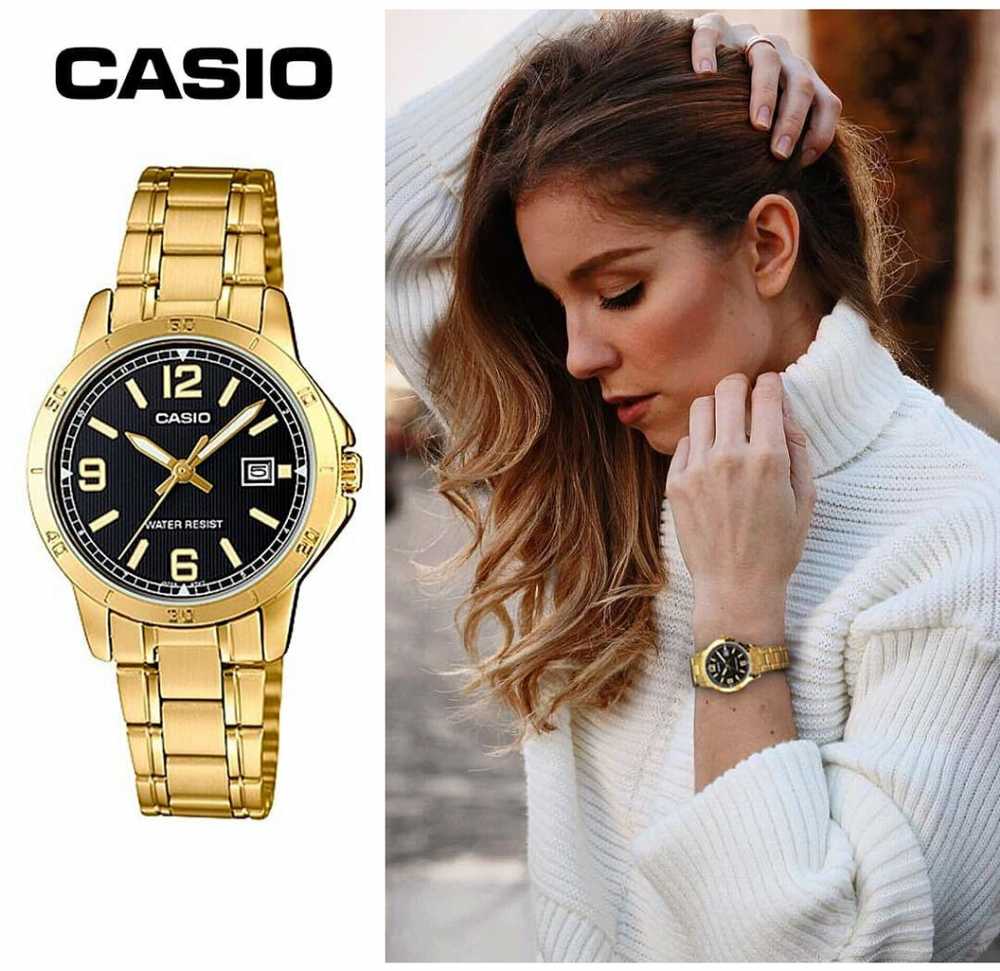 Laikrodis Casio Collection LTP-V004G-1B