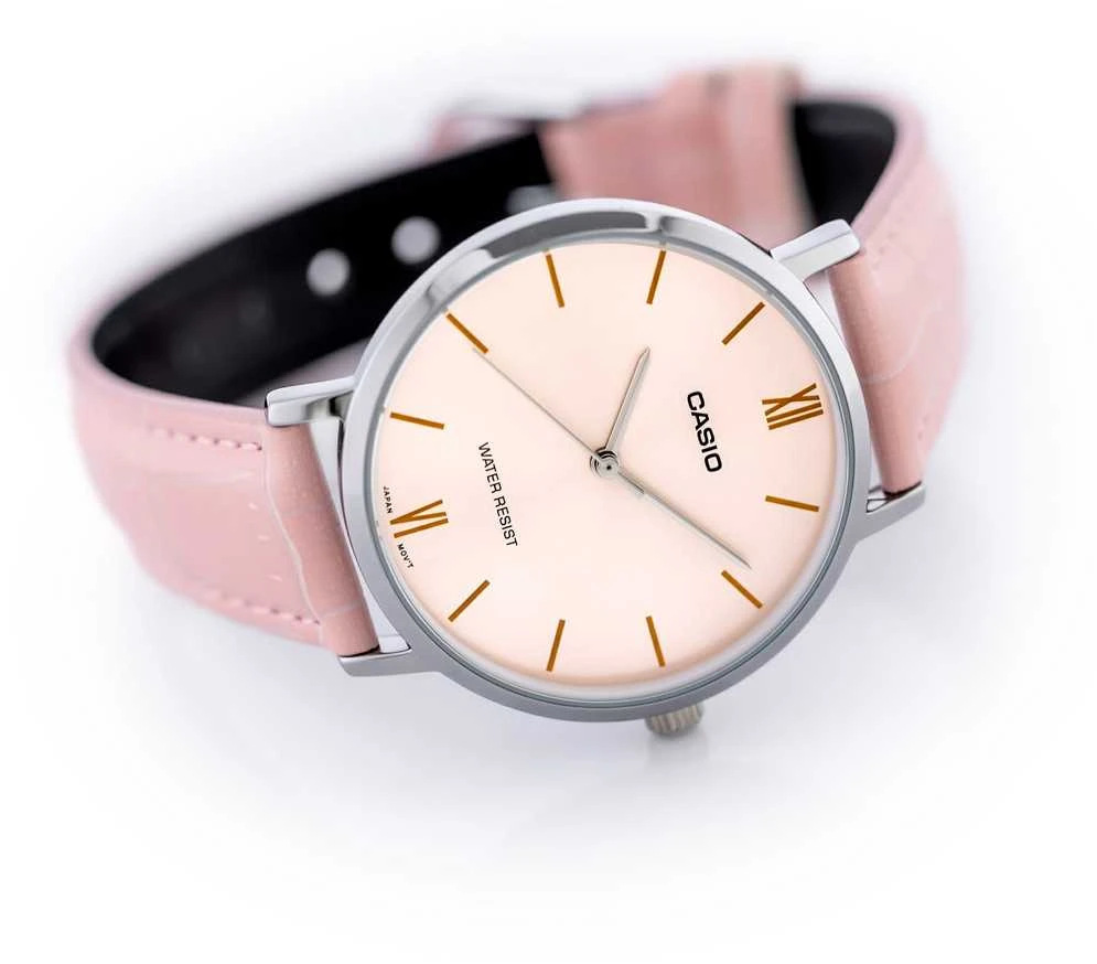 Casio LTP-VT01L-4B moteriškas laikrodis + dėžutė