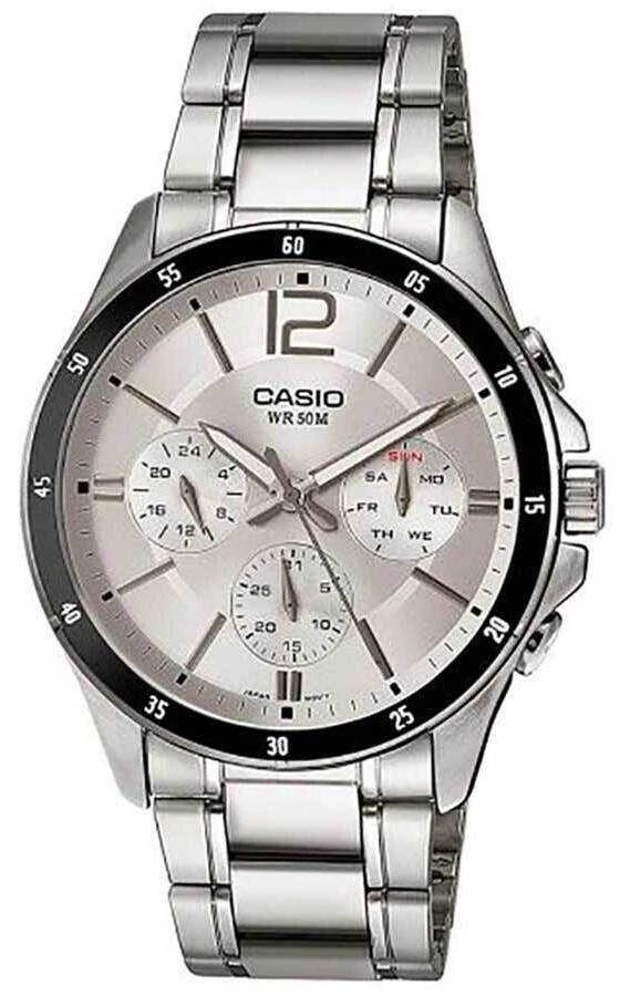 Casio MTP-1374D-7A vyriškas laikrodis (zd063e) + dėžutė