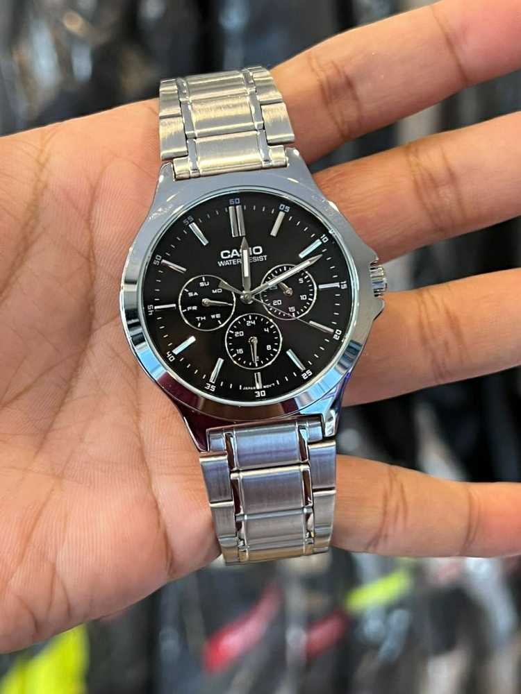 Laikrodis CASIO MTP-V300D-1A MEN'S WATCH + BOX