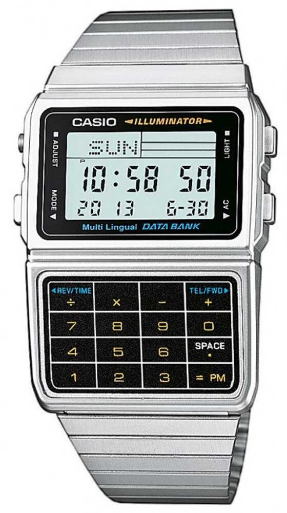 Laikrodis vyrams Casio Databank DBC-611-1D