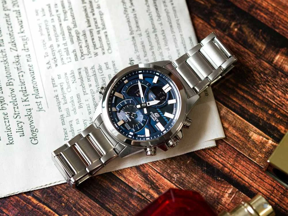 Laikrodis Casio Edifice ECB-30D-2AEF