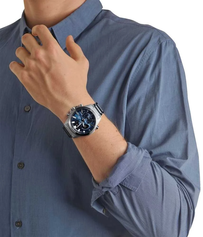 Laikrodis Casio Edifice ECB-30D-2AEF