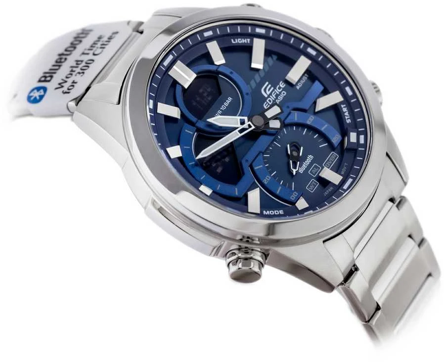 Laikrodis Casio Edifice ECB-30D-2AEF