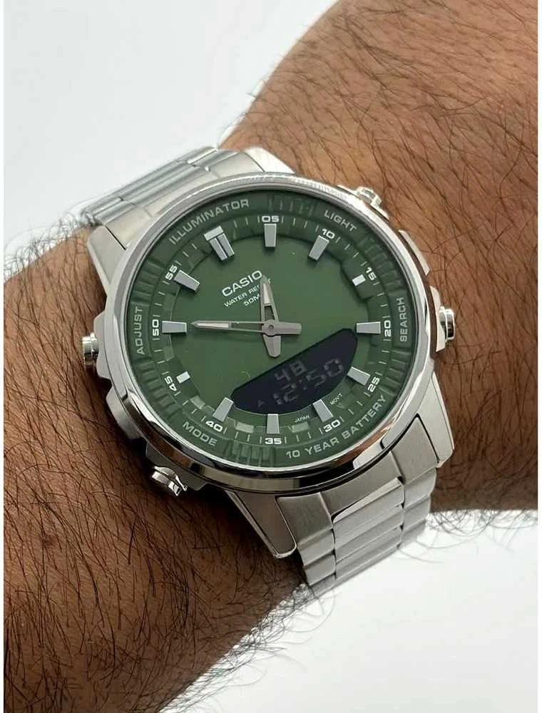 CASIO VYRIŠKAS LAIKRODIS AMW-880D-3A + DĖŽUTĖ