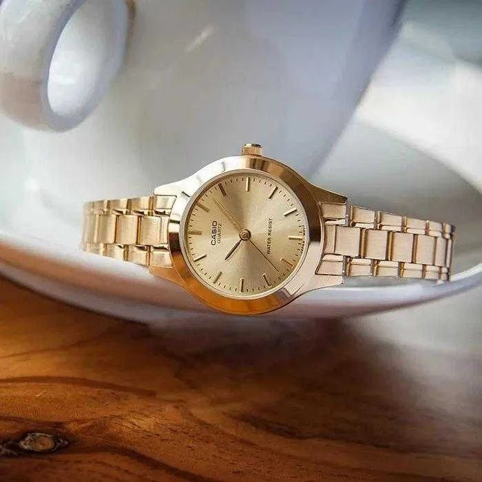 Moteriškas laikrodis CASIO LTP-1128N 9A (zd543a) + DĖŽĖ