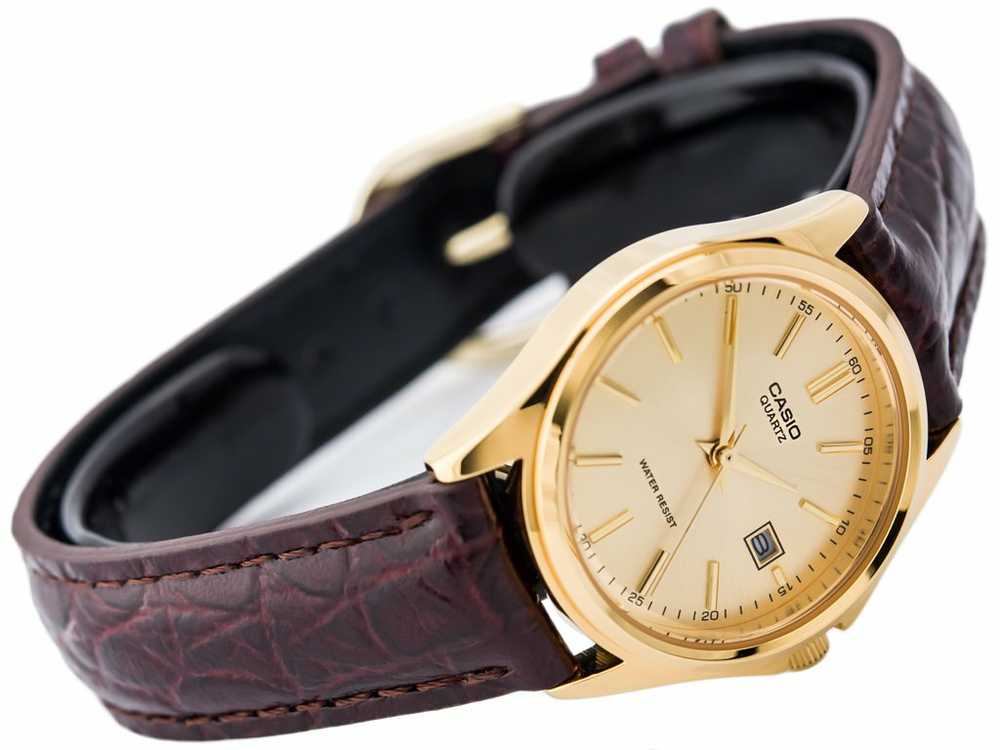CASIO Moteriškas Laikrodis LTP-1183Q-9A Auksinis Dialas