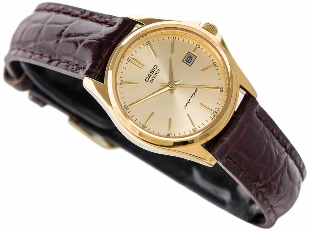 CASIO Moteriškas Laikrodis LTP-1183Q-9A Auksinis Dialas