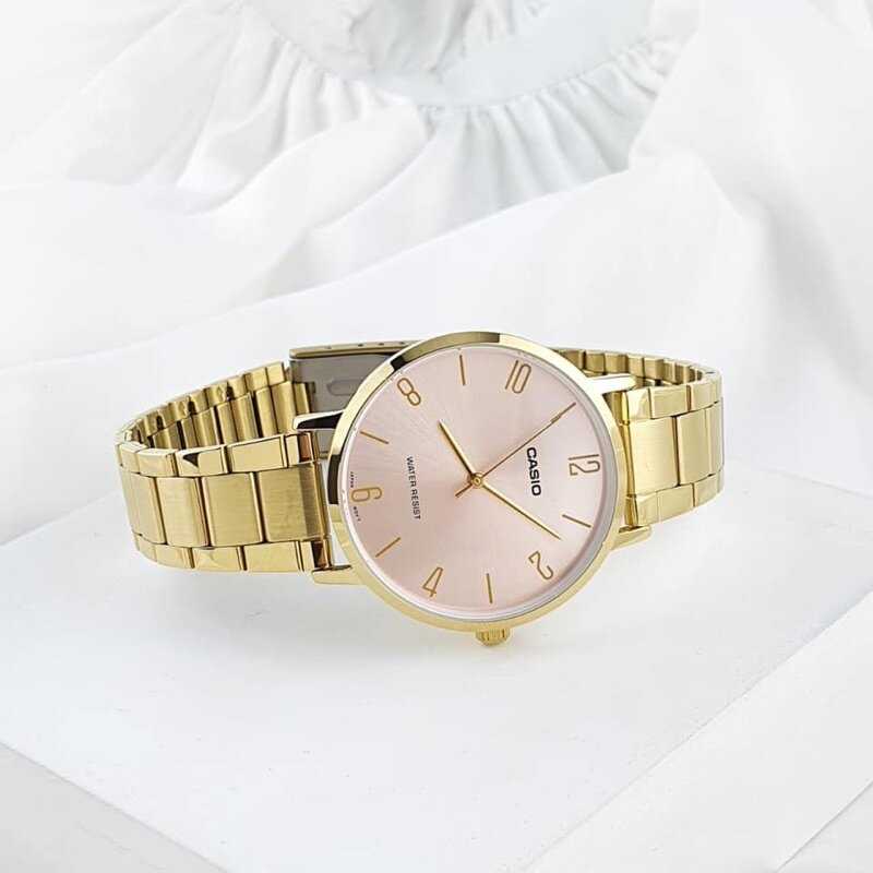 Moteriškas laikrodis CASIO LTP-VT01G-4B + BOX (zd613k)