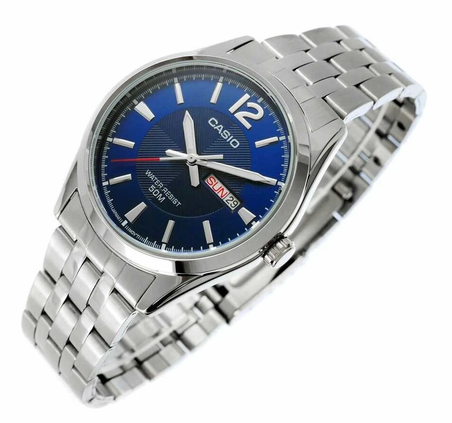 CASIO MTP-1335D 1AV VYRIŠKAS LAIKRODIS (zd026a) + DĖŽĖ