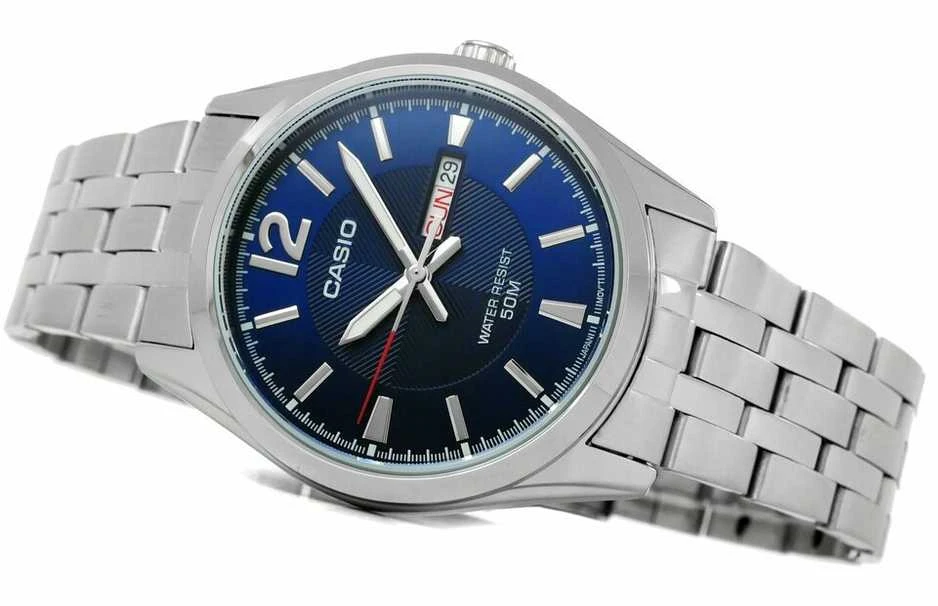CASIO MTP-1335D 1AV VYRIŠKAS LAIKRODIS (zd026a) + DĖŽĖ