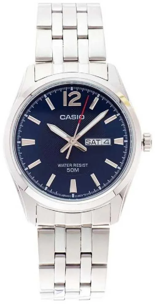 CASIO MTP-1335D 1AV VYRIŠKAS LAIKRODIS (zd026a) + DĖŽĖ