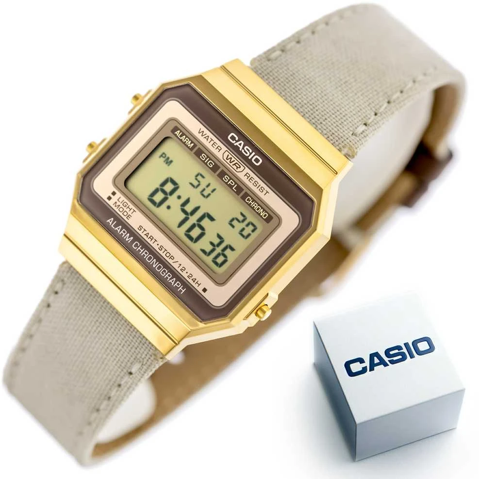 Laikrodis Casio Vintage A700WEGL-7AEF