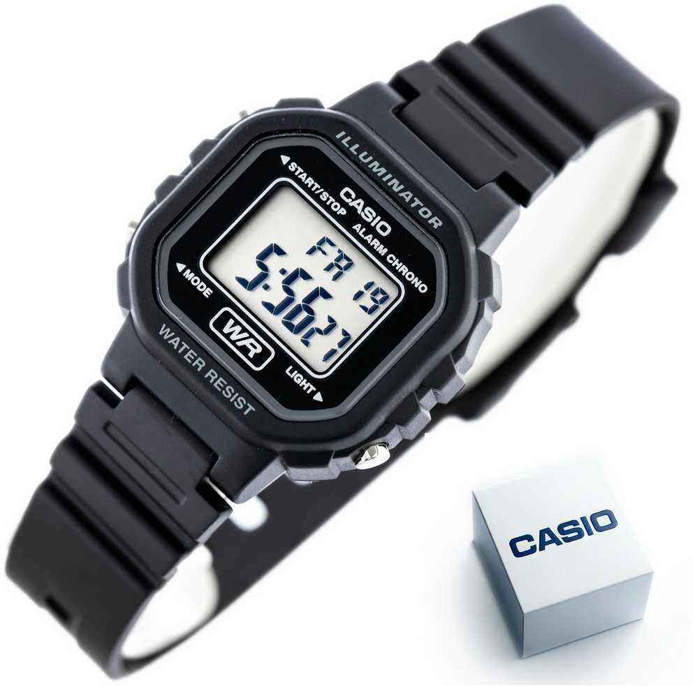 CASIO VAIKŲ LAIKRODIS LA-20WH-1C + BOX (zd596f)