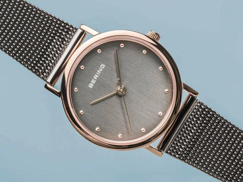 Laikrodis moterims BERING CLASSIC 13426-369 - SZAFIR (zx727a)