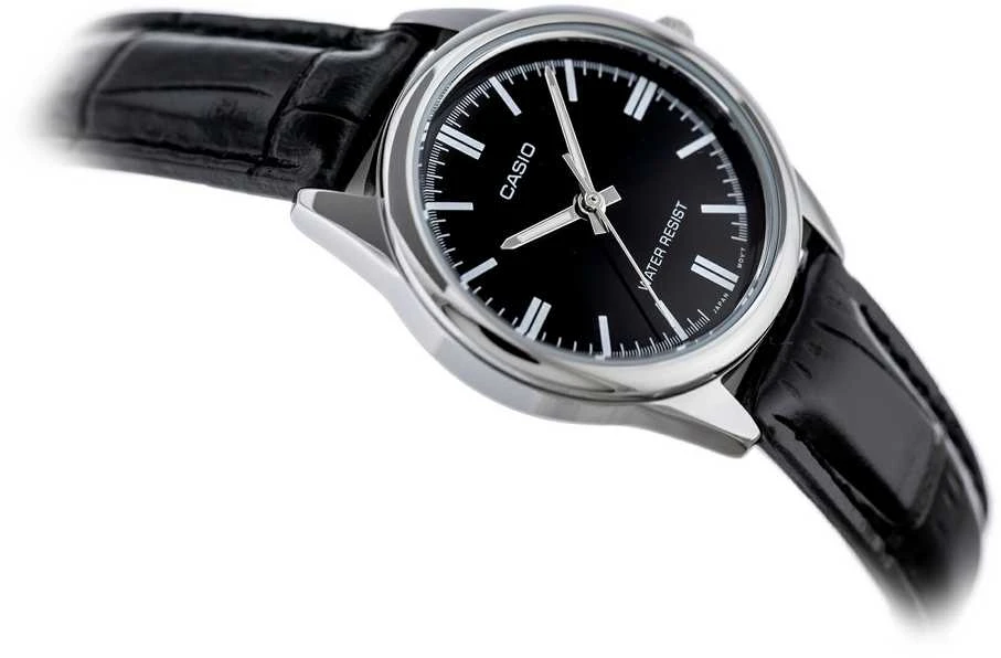 Casio kolekcijos moteriškas laikrodis LTP-V005L-1A (zd582i) + dėžutė