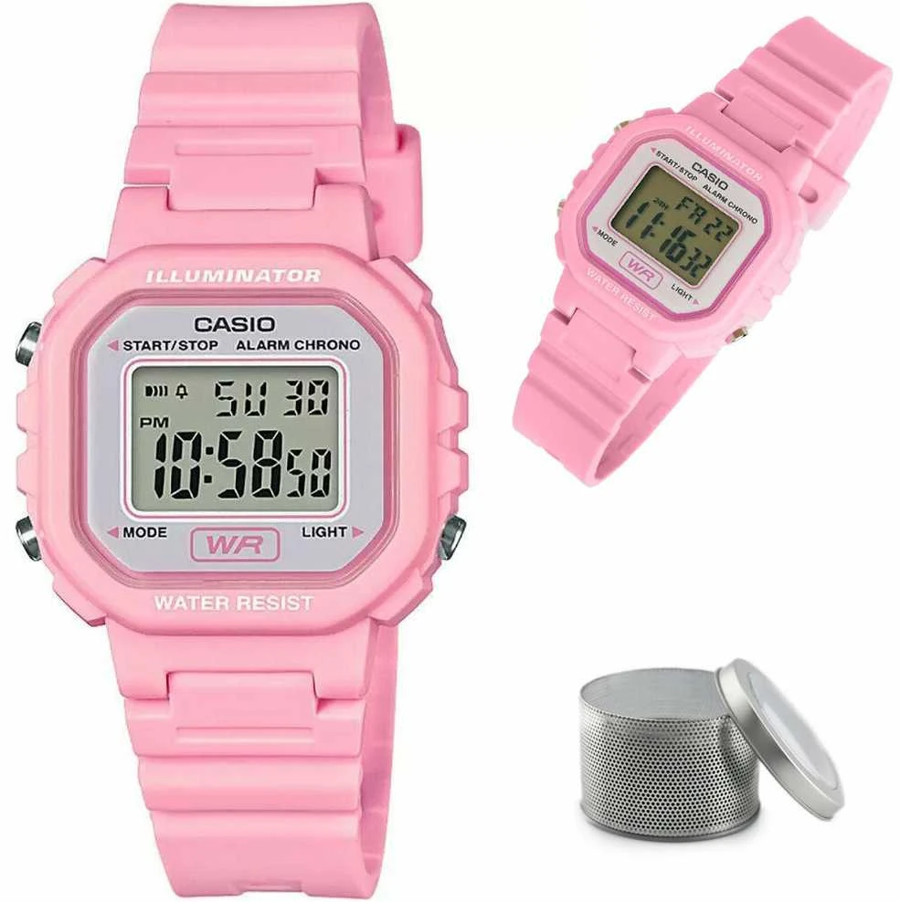 Laikrodis moterims CASIO LA-20WH-4A1EF (zd596e)
