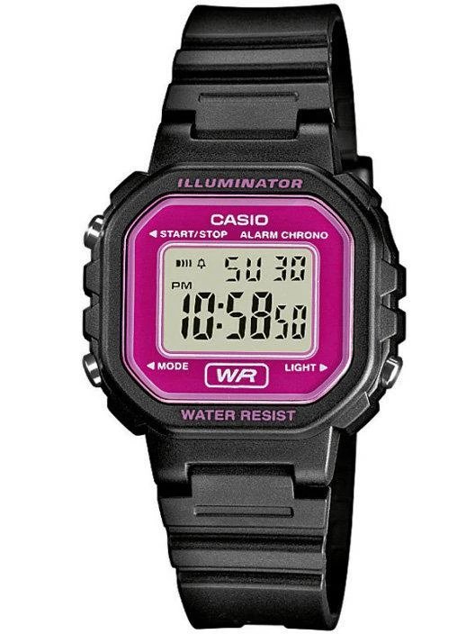 Laikrodis moterims CASIO LA-20WH-4AEF (zd596c)