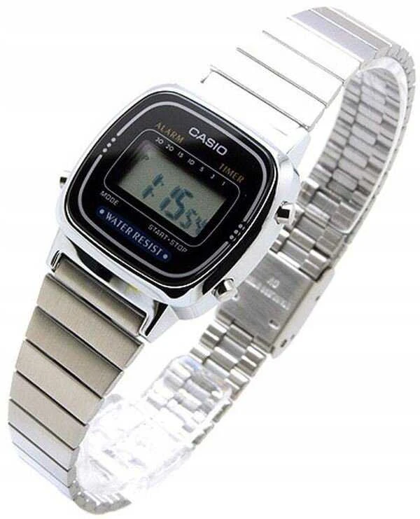 Laikrodis moterims CASIO LA670WA-1D (zd597c)