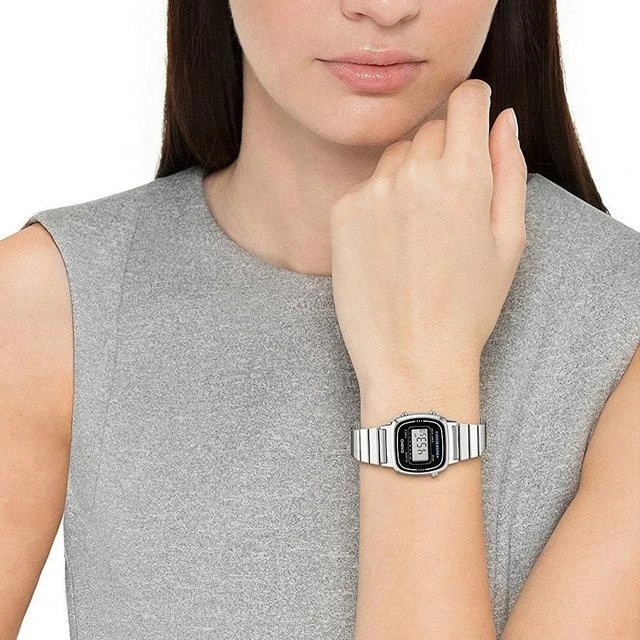 Laikrodis moterims CASIO LA670WA-1D (zd597c)
