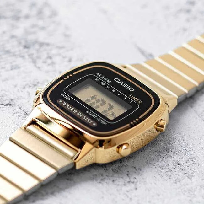 Laikrodis moterims CASIO LA670WGA-1 (zd597b)