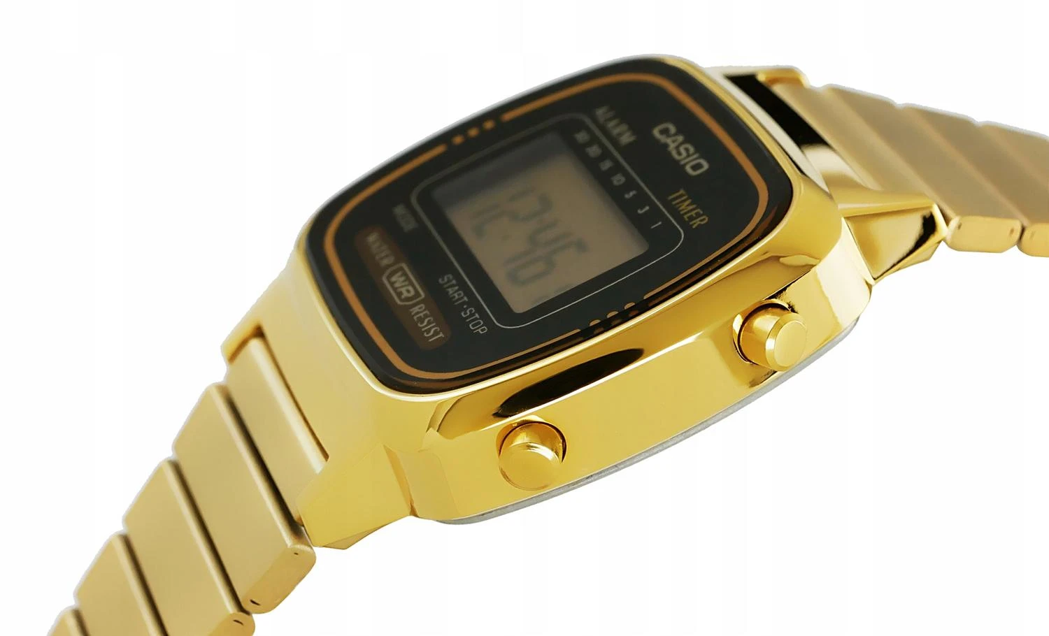 Laikrodis moterims CASIO LA670WGA-1 (zd597b)