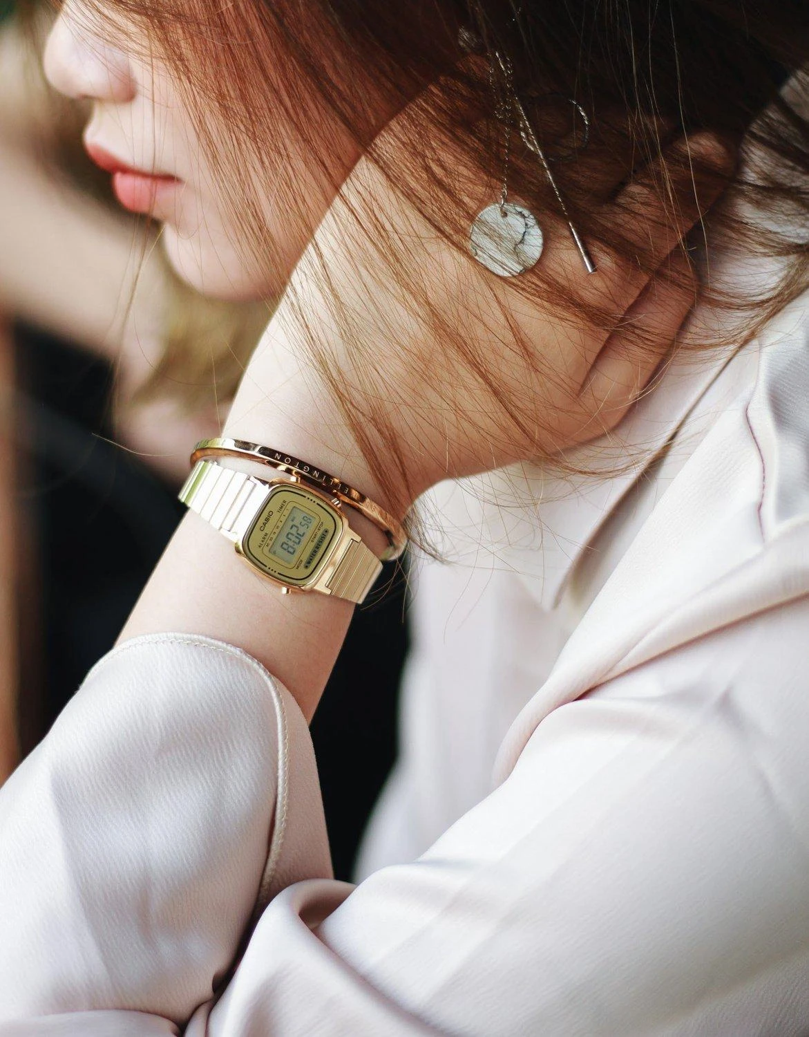 Laikrodis moterims CASIO LA670WGA-1 (zd597b)