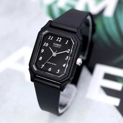Moteriškas laikrodis CASIO LQ-142-1B (zd598a) - KLASYKA + BOX